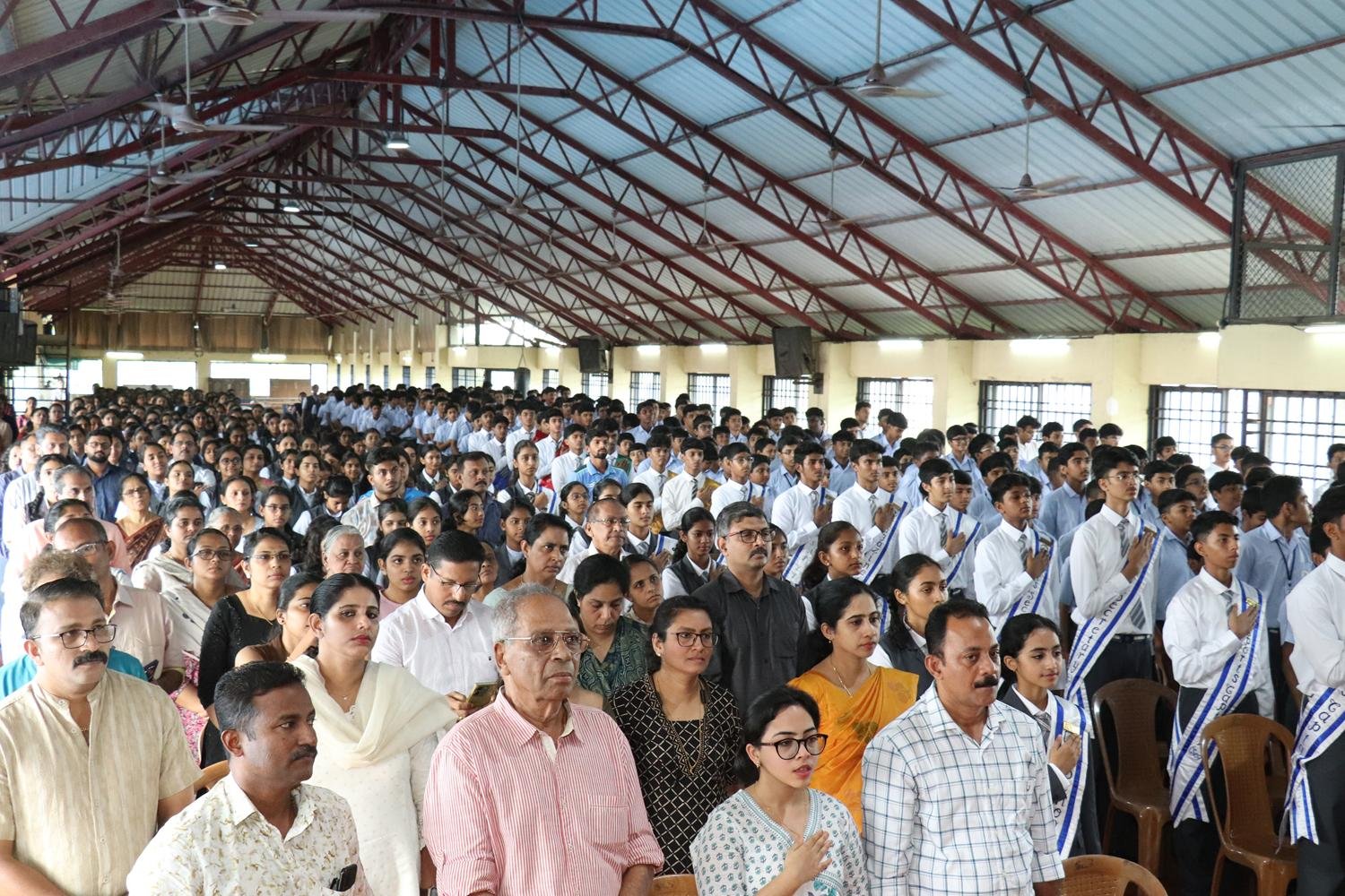 Investiture Ceremony
